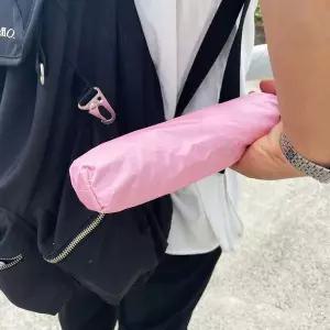 자동 핑크 암막 양산겸용 양우산 WFFNQD0