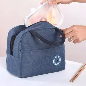 고품질 도시락가방 보온 보냉 도시락 주머니 휴대 야외 (WFK9F9G)