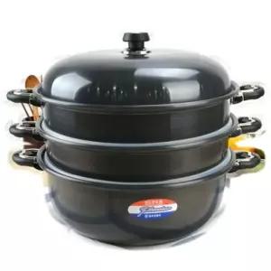 경질찜솥 떡시루 생선찜 고무패킹 3단-36호(채반2개) (WFK9NN1)