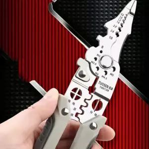 산업용 스트리퍼 탈피기 와이어 공구 다기능 전선 다 (WFK930X)