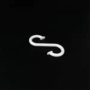 욕실 주방 고리 후크 플라스틱 걸이 다용도 옷걸이 수납 (WFK9NZH)