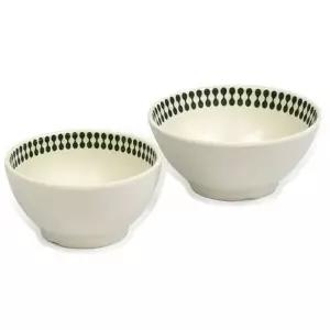 진주원톤그린 신국그릇 공기 대접 멜라민 DS-7019 (WFK9V4K)