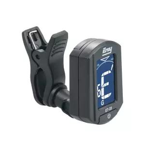 클립형 기타 조율기 튜너 사운드 튜닝 음정 현악기 기타 베이스 바이올린 휴대용 연주 학원 공연