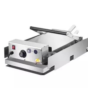 패티 기계 모닝빵 토스터기 수제 소형 모델 버거 머신 디지털 오븐