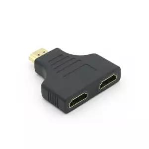 HDMI 선택 분배기 2대1 셀렉터 Y형젠더 모니터 영상분배기