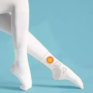 발목 압력 발레스타킹 댄스 양말 발레타이즈 연습용 WE68C00