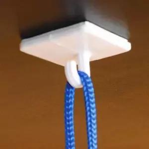 천정 접작식 걸이 소 10P 천장 고리 후크 훅 WE6A103