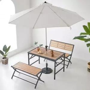 이플 다이닝테이블 아웃도어테이블 소파테이블25 WE6C616