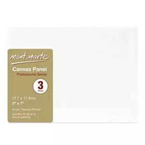 초등미술재료 고등미술재료 몽마르뜨 캔버스 3매