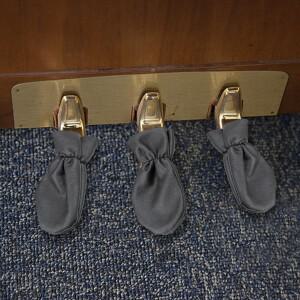 피아노 페달 커버 발 보호 슬리브 내마모성 범용 먼지 그랜드 3 개