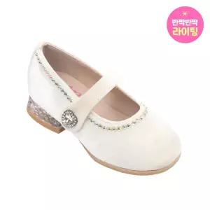 [롯데백화점]베이비브레스 [토박스]베이비브레스  이자벨 더 힐 여아공주님 구두3색상 BBKCF3TSIS11