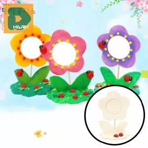 감성적 나무액자 10인용 액자 장식 교구 제작 키트 우드액자만들기 창의력 무당벌레 목공체험 아동용 미술