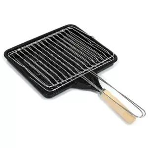 로타리석쇠세트 생선구이 직화팬 로타리 석쇠세트(대) (WFK9P5H)