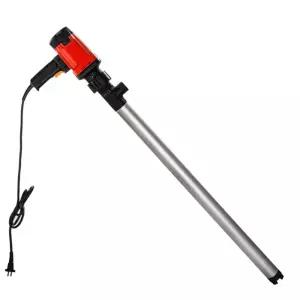 소형 호스 흡입 드럼통 이송기 오일 알루미늄 자체 양수기