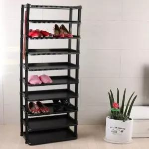 좁은현관신발정리대 간이슈즈랙 아파트 좁은현관 틈새 신발수납대 20켤레 (WFKA296)