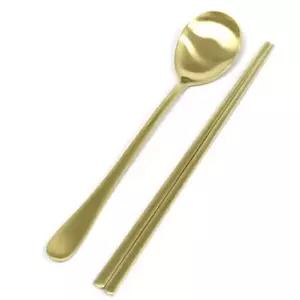 티타늄수저세트 식당용수저 색동주머니(색상랜덤) (WFK9W79)