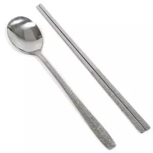 파도 젓가락 업소용수저 식당 숟가락 (WFK9W7C)