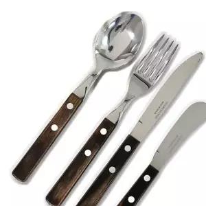 고품질 트라몬티나 디저트 테이블 브런치 스푼(19.4cm) 버터 커트러리 (WFK9W17)