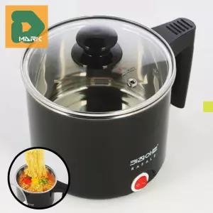 라면포트 전기 휴대 끓이는 면 전용 접이식 야외 컵라면 멀티 조리 요리 냄비 조리기 우동 찜 국수 소형