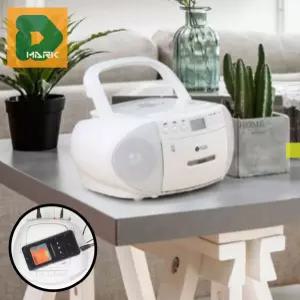 MP3플레이어 오디오 휴대용 라디오 카세트 노래 테이프 녹음 CD 음악 소리 재생 블루투스 헤드폰 스피커