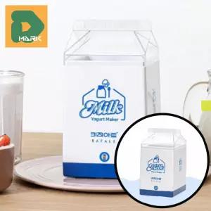 간편조작 요거트메이커 소형가전 수제요거트 요구르트제조 발효기 우유팩형 주방기구 자동온도 건강간식