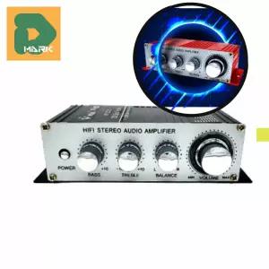 오디오 미니앰프어댑터 엠프 초소형 업소용 카페 어댑터포함 소형 사운드