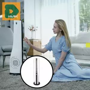 가정용 선풍기 무날개 탁상 사무실 기계 블로우 냉풍 날개없는 회전 디지털 타워팬 무동력 전자 리모컨