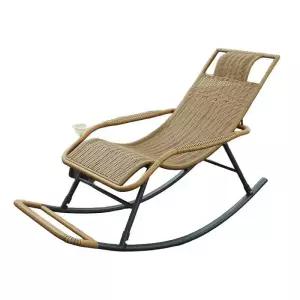 라탄 등받이 스윙 쇼파 안락 수공예 의자 흔들