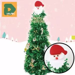 화려한 트리만들기 10인용 장식 대형사이즈 교구 단체 꾸미기 제작 원뿔 트리 키트 아동용 활동 크리스마스