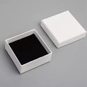 심플 주얼리 케이스 반지 귀걸이 포장 기프트 박스 (WFKAIHR)