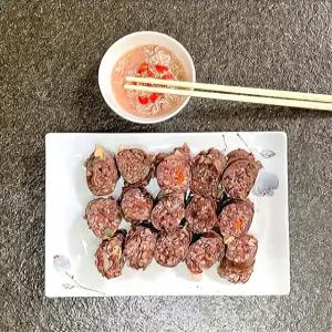 아바이순대 속초 중앙시장 아바이 왕 순대 맛집 1kg