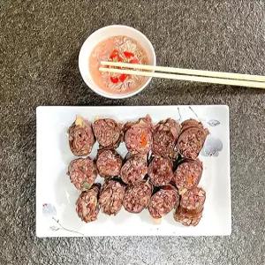 아바이순대 속초 중앙시장 아바이 왕 순대 맛집 2kg