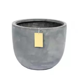 FRP 초대형화분 단지형 HP1083 55x52cm네추럴시멘트 (WFKAD8V)