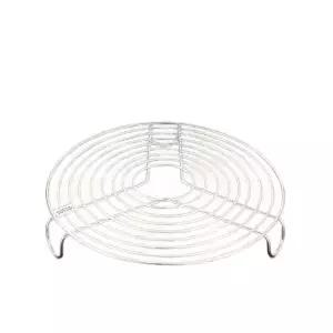 찜판 스텐 찜채반 받침대 삼발이 트레이 오븐 스팀 선반 16cm 낮은