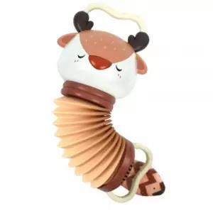 (사슴) 멜로디 뮤지컬 테일 아코디언 동물 촉감 악기 연주 역할놀이 유아 조작완구/완구/안전/장난감/키즈