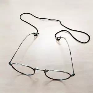 안경체인 블랙 안경 목걸이 줄 (WFK9ZED)