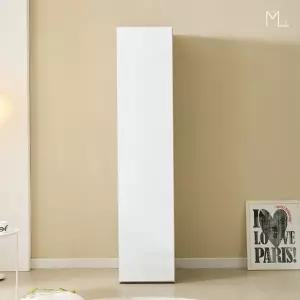 [몰로][모로] 메이벨 20T 410 옷장 원터치 틈새옷장 쪽장 댐퍼 반장 장농 장롱