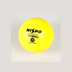 니스포 아프지 않은 수행평가 티볼공 11인치 야구장비 어린이체육 어린이날 티볼완구 야구게임 안전야구공