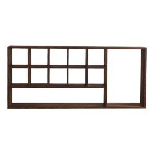 원목 벽 선반 보구 벽걸이 다보각 수납 앤티크 티포트