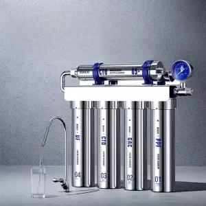 언더싱크 정수기 필터 직수형 스테인리스 가정용 주방