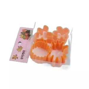 쿠키커터 4P 모양틀 홈베이킹 쿠키틀 베이킹도구 세트 (WFKB0R2)