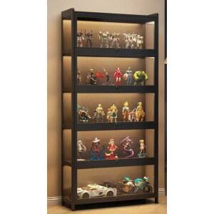 장식장 릴 피규어 f1 엠블럭스페셜 밀폐형SSS 1층 자동차 케이스 화이트 투명