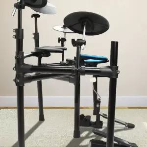 재즈 드럼 입문용 버스킹 직장인 어쿠스틱 풀세트