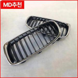 BMW F30 12-15 320i M3 2012-2016 316Li 용 전면 신장 그릴