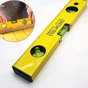 작업용수평기 목공용 타일 다양한각도 철에부착식 측정공구 30cm