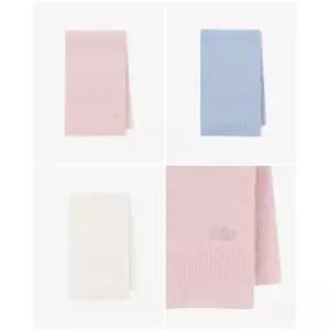 라코스테 브랜드관 여성 25FW 부클 울 머플러 RE105E-55N 3컬러택1 364612