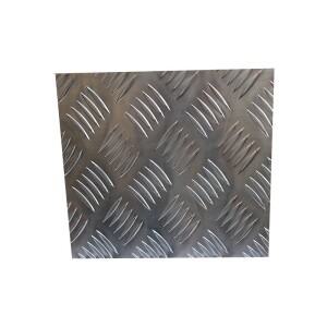 5개의 막대 검사기 판은 반대로 미끄러짐 널 알루미늄 장 건축  오목한 볼록한 본을 양각했습니다