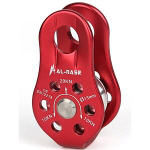 야외 등산 롤러 클라이밍 고정식 소형 싱글 굴착 장비 구조 리프팅 중량 절약기