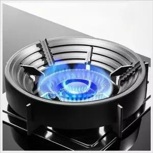 가스렌지 가스버너 부르스타 가림막 바람막이 블랙 (WFKAEJQ)