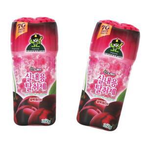 70일 실내용 탈취제 블랙체리 방안 담배냄새 방향제